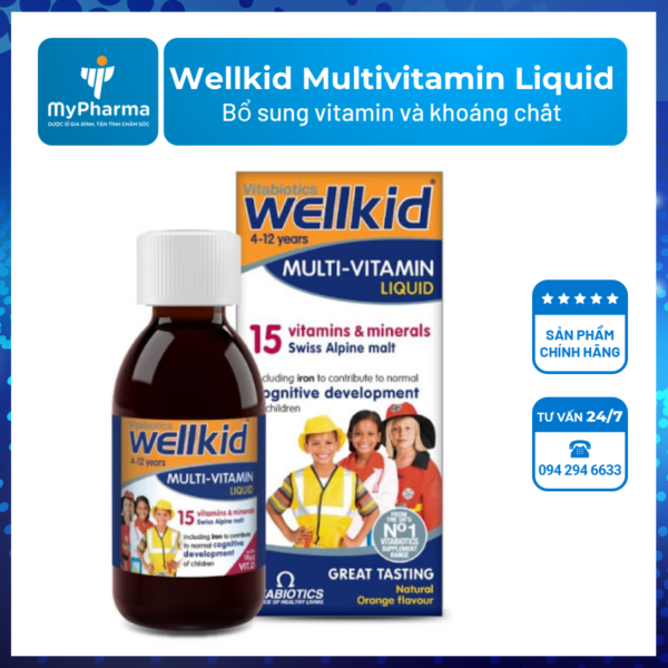 Wellkid Multivitamin Liquid