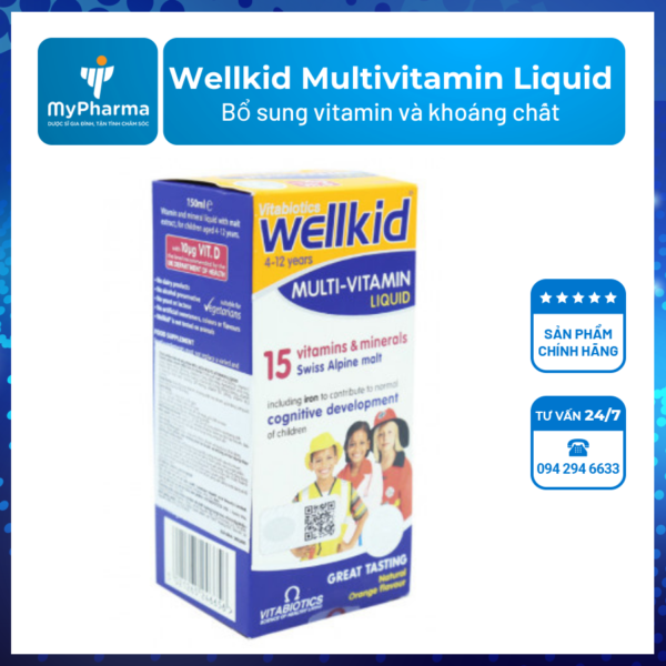 Wellkid Multivitamin Liquid