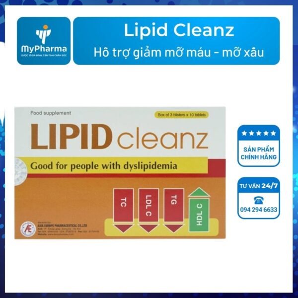Lipid Cleanz
