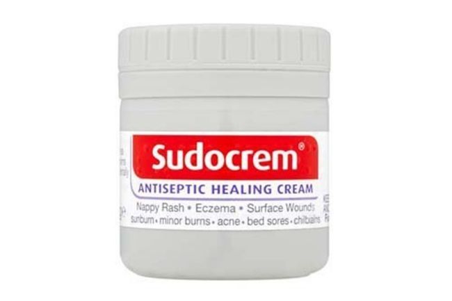 Kem trị hăm cho bé Sudocrem