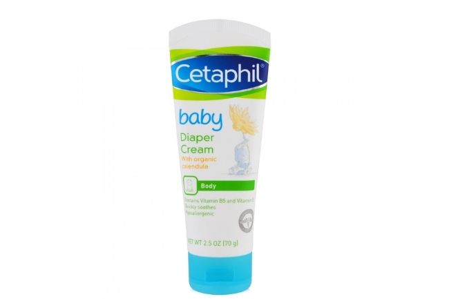 Kem  cho trẻ sơ sinh cetaphil