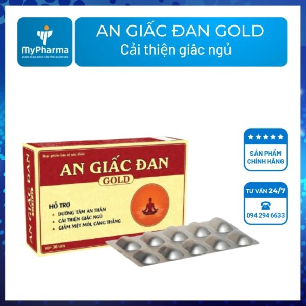 an giấc đan gold