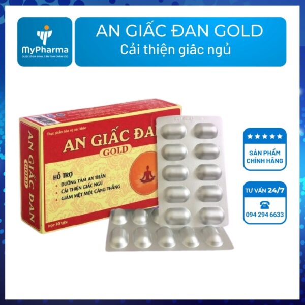 an giấc đan gold