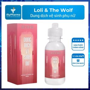 Dung dịch vệ sinh phụ nữ Loli & The Wolf