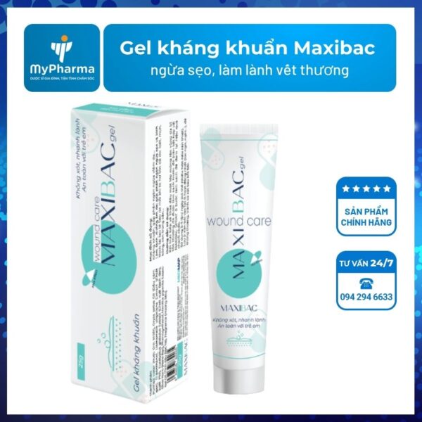 Gel kháng khuẩn Maxibac