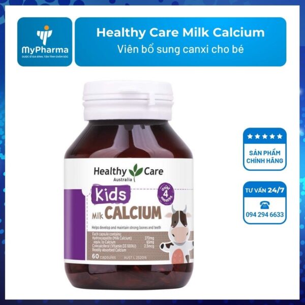 Healthy Care Milk Calcium