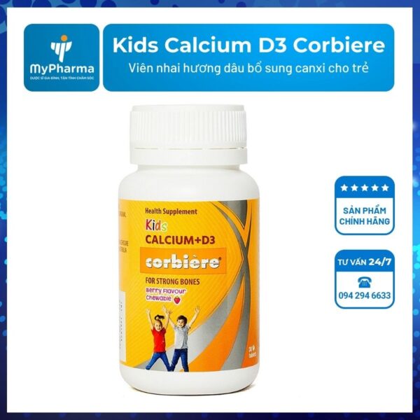 Kids Calcium D3 Corbiere