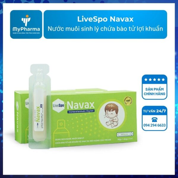 LiveSpo Navax