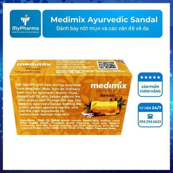 Medimix Ayurvedic Sandal