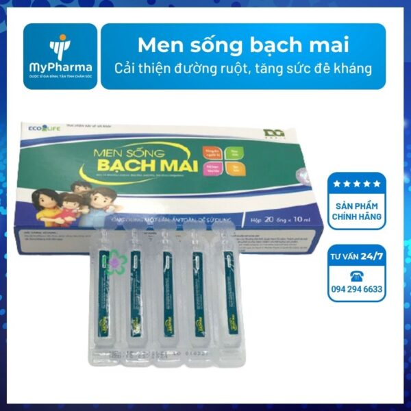 Men sống bạch mai