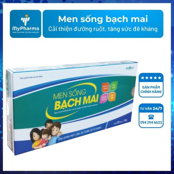 Men sống bạch mai