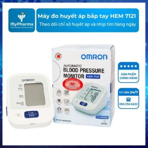 Máy đo huyết áp bắp tay HEM 7121