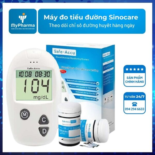 Máy đo tiểu đường Sinocare