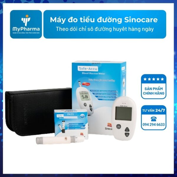 Máy đo tiểu đường Sinocare