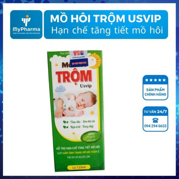 mồ hôi trộm usvip