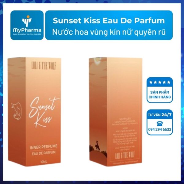 Nước hoa vùng kín nữ Sunset Kiss Eau De Parfum