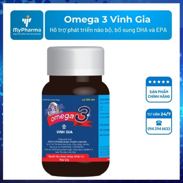 Omega 3 Vinh Gia