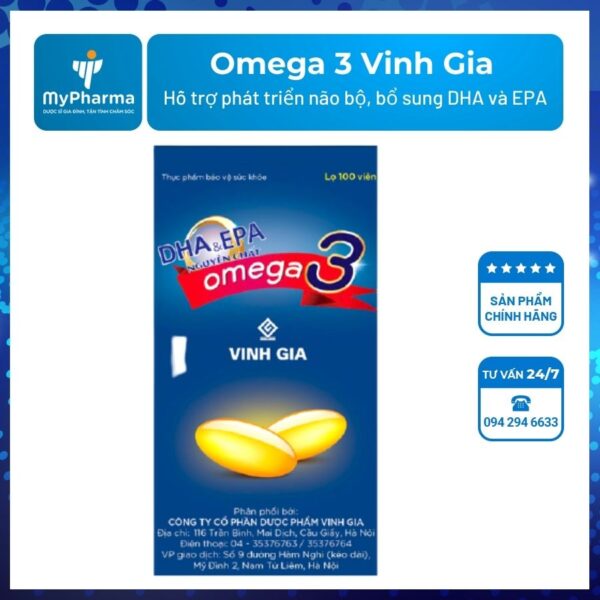 Omega 3 Vinh Gia