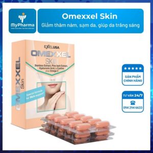 Omexxel Skin Người thường xuyên muốn chăm sóc, duy trì vẻ đẹp, sức khỏe da Người bị nám da, sạm da, da nhăn nheo Người thường xuyên tiếp xúc với môi trường gây tổn thương da