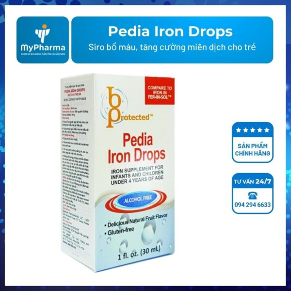 Pedia Iron Drops