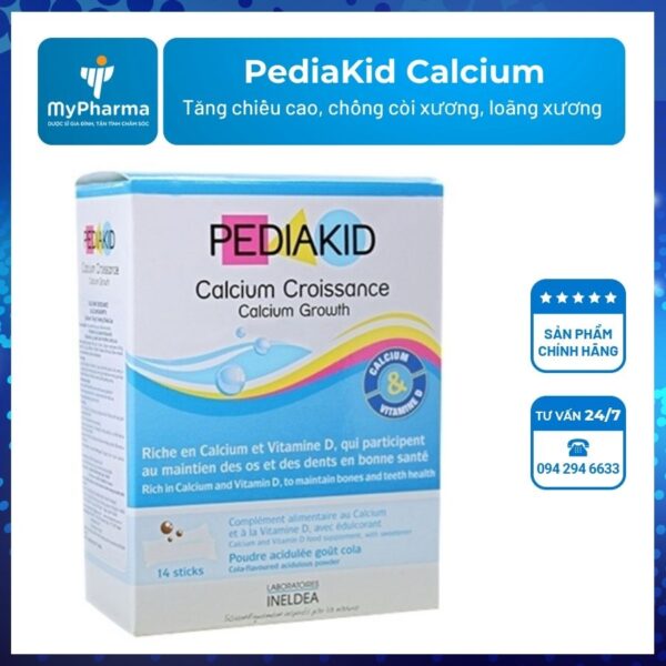 PediaKid Calcium