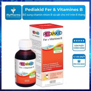 Pediakid Fer & Vitamines B