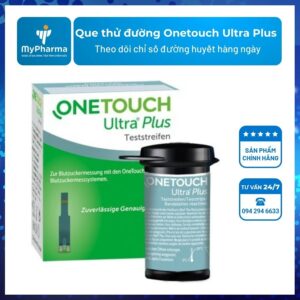 Que thử đường huyết Onetouch Ultra Plus