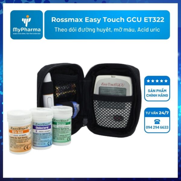 Rossmax Easy Touch GCU ET322