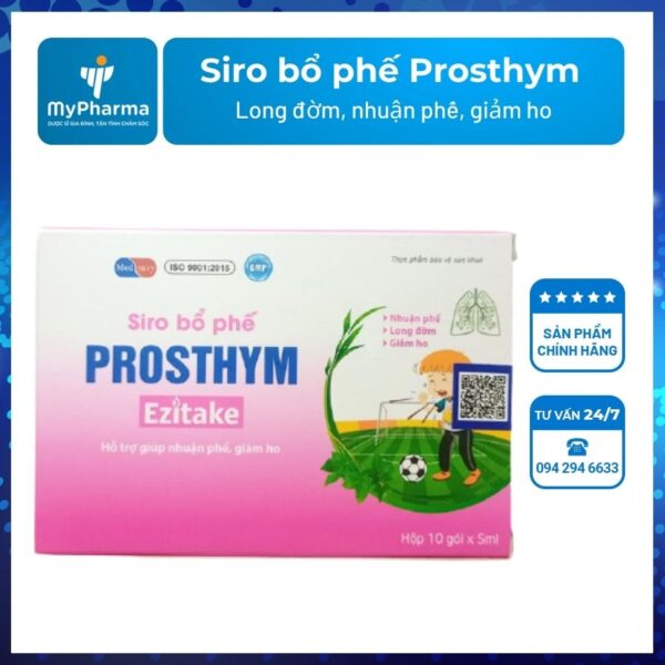 Siro bổ phế Prosthym