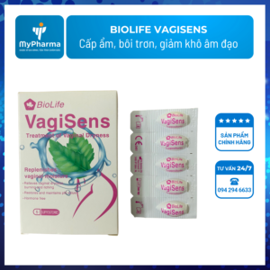 vagisens biolife cấp ẩm