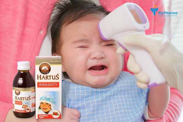 Hartus Immunity - Tăng miễn dịch, tăng đề kháng, phòng bệnh hô hấp khi chuyển mùa