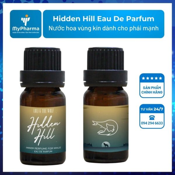 nước hoa vùng kín nam Hidden Hill Eau De Parfum