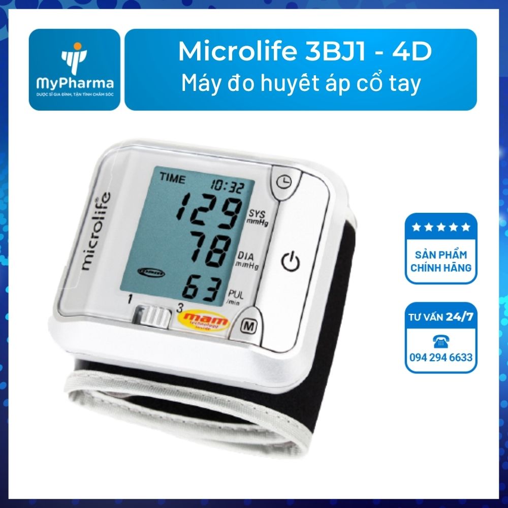 Có cần tuân thủ các qui định hướng dẫn sử dụng của Máy đo huyết áp cổ tay Microlife BP 3BJ1-4D không? 
