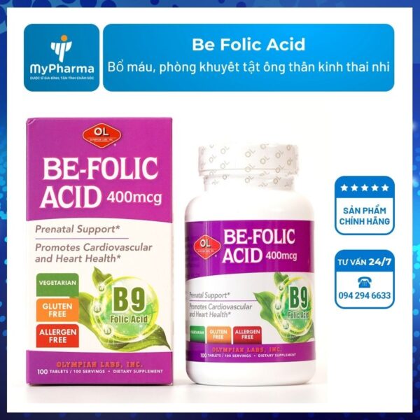 Be Folic Acid