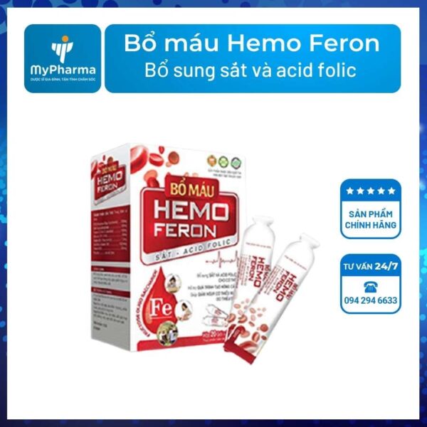 Bổ máu Hemo Feron