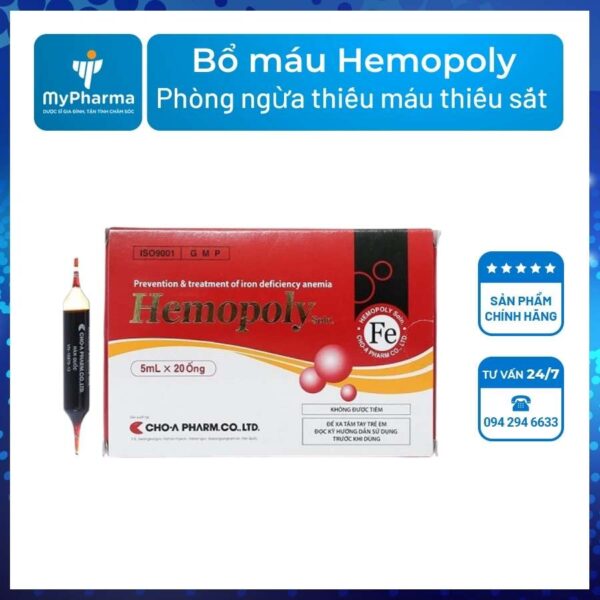 Bổ máu Hemopoly