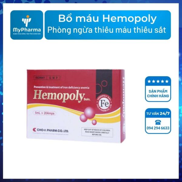 Bổ máu Hemopoly