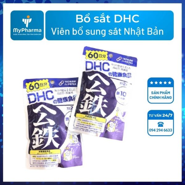 Bổ sắt DHC