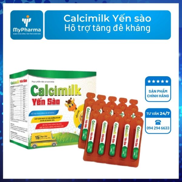 calcimlik yến sào