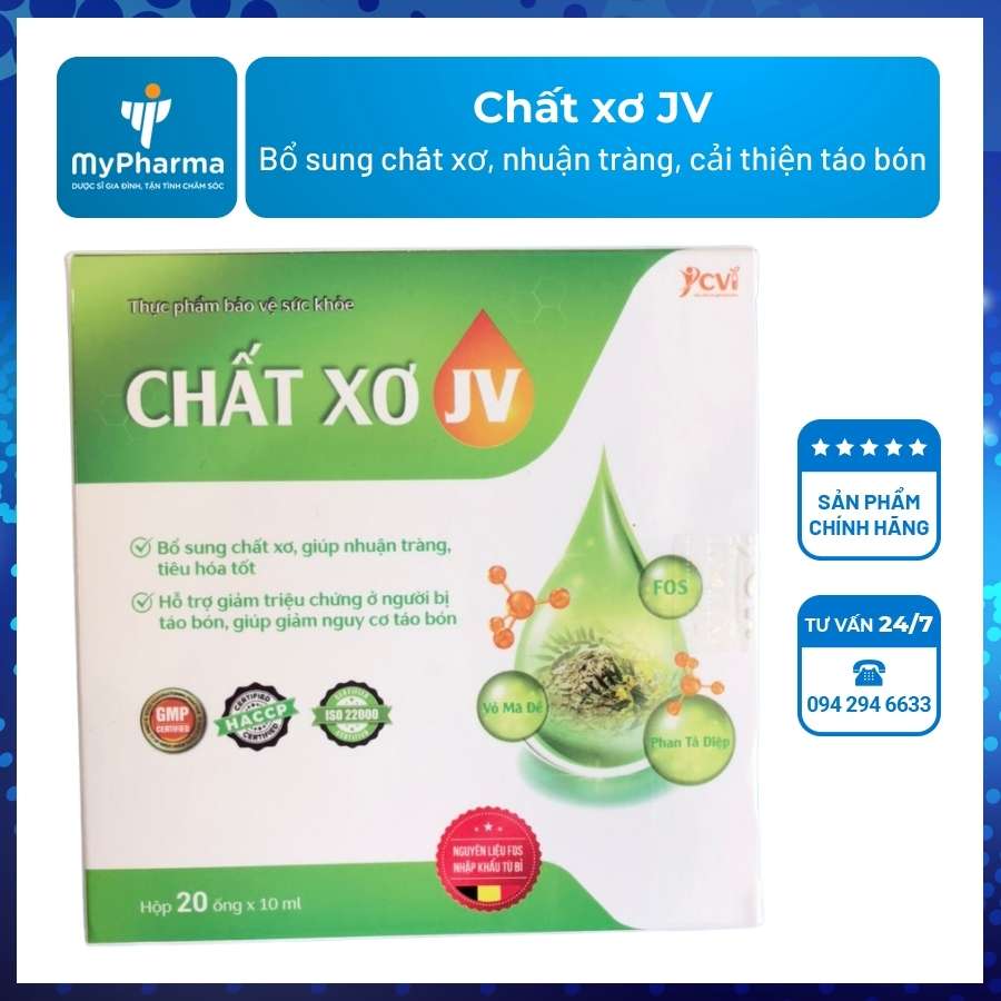 Khuyến nghị về lượng chất xơ hàng ngày