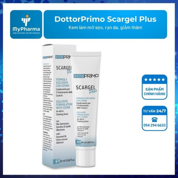 DottorPrimo Scargel Plus