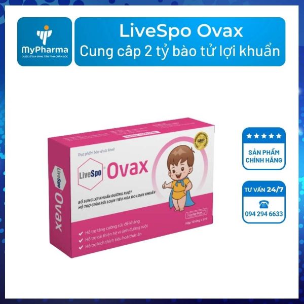 LiveSpo Ovax