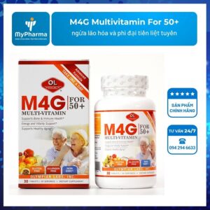 M4G Multivitamin For 50+