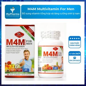 M4M Multivitamin For Men