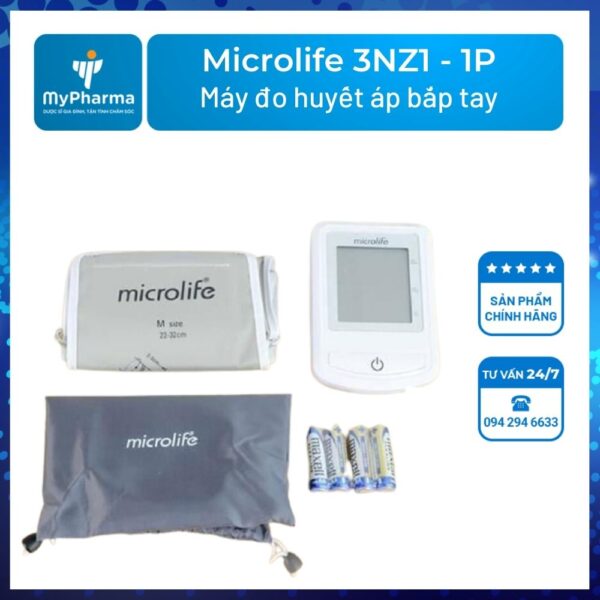 Microlife 3NZ1 - 1P