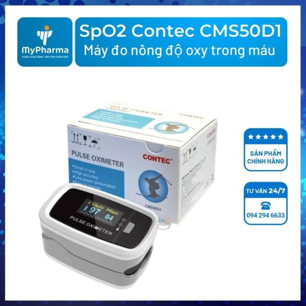 SpO2 Contec CMS50D1