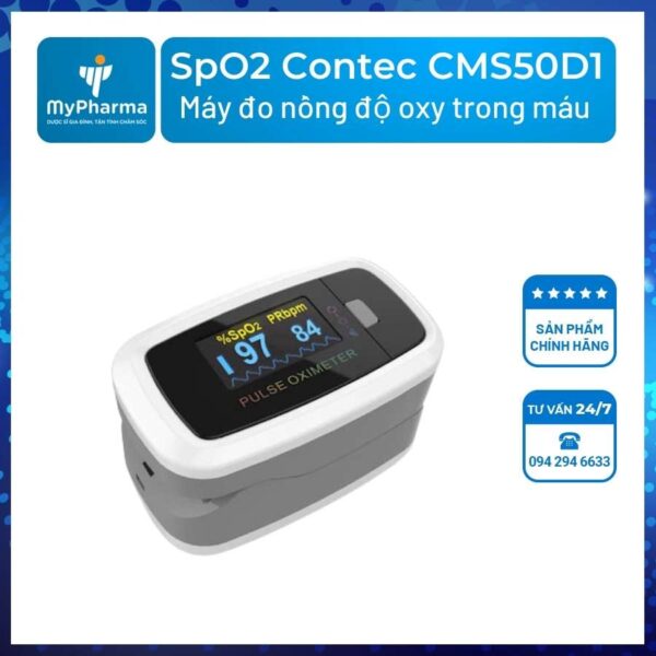SpO2 Contec CMS50D1