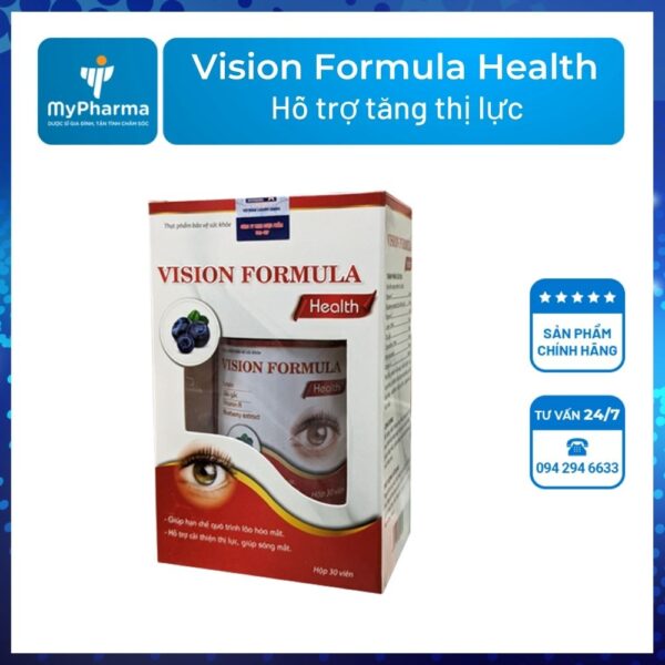 Vision Formula Health