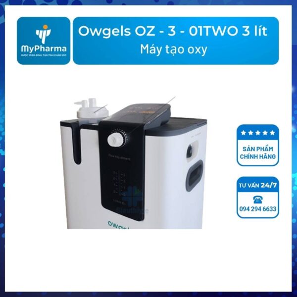 owgels oz-3-01two 3 lít