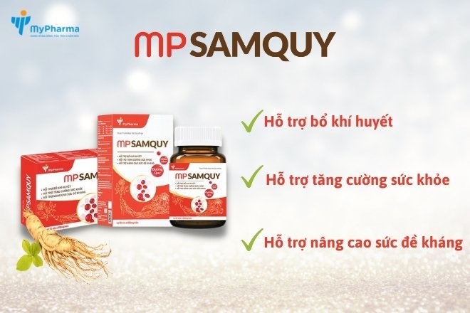 Viên bổ khí huyết MPSamquy